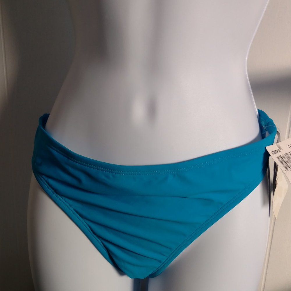 New 2Bamboo Blue Medium size Bikini Bottoms